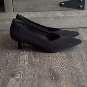 Elegant Black Women's Heels